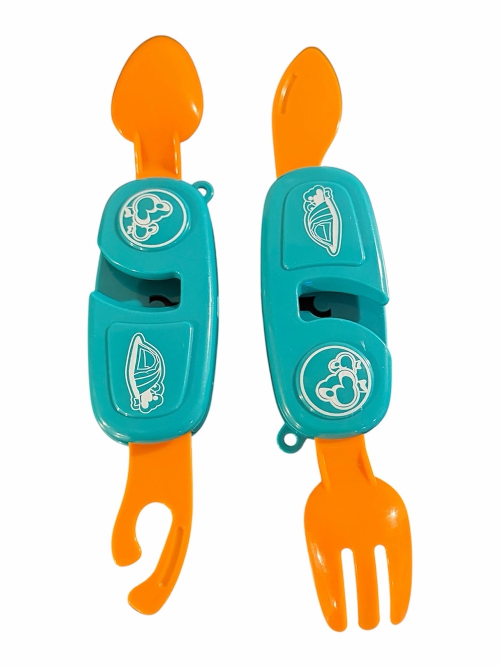 Kids Camping Playset Toy - Orange & Teal Pretend Play Accessories - Picture 11 of 16